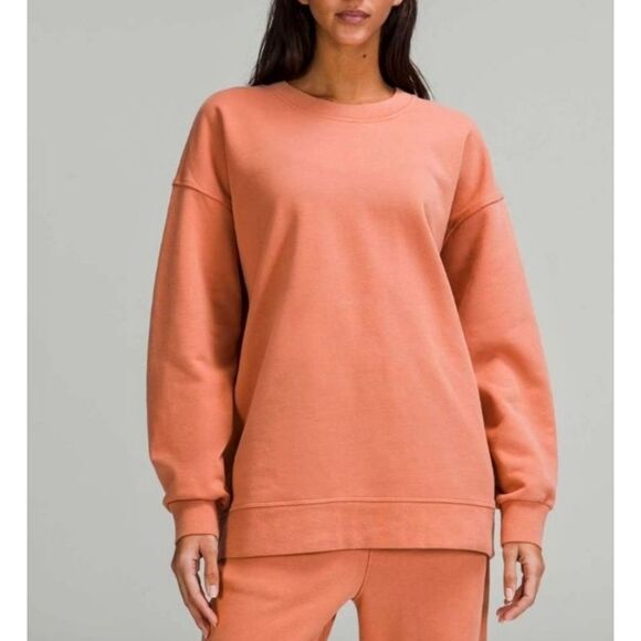 Lululemon Perfectly Oversized Crewneck Sweatshirt - Picture 1 of 5